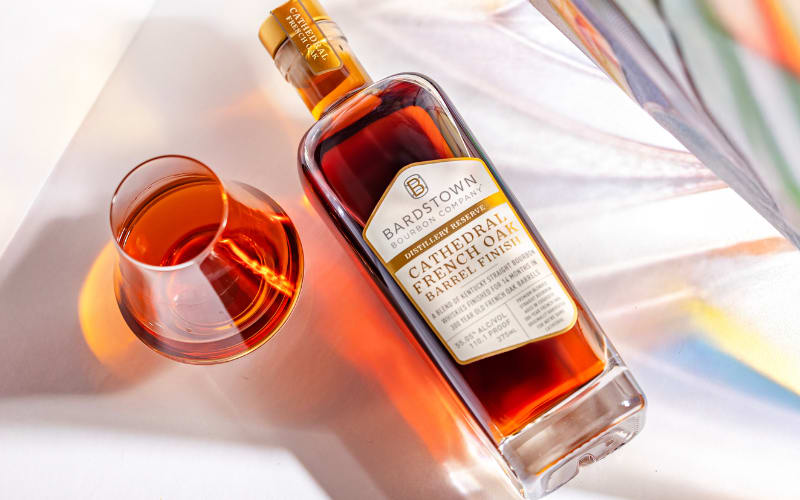 How Bardstown Bourbon's Cathedral French Oak Whiskey Bridges Centuries of Craftsmanship