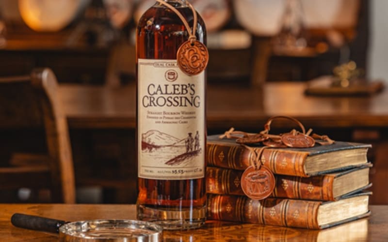 Caleb’s Crossing Blends Revolutionary Heritage with Whiskey Mastery