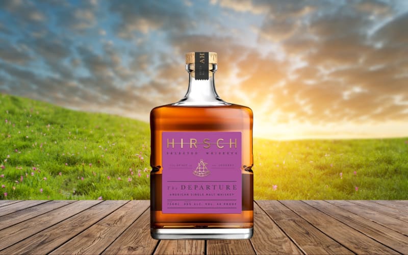 Hotaling & Co. Breaks New Ground with Hirsch The Departure, Redefining American Single Malt Whiskey