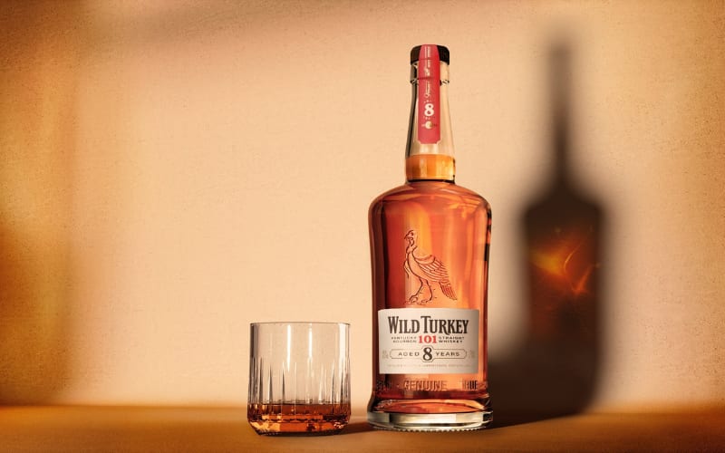 Wild Turkey Unveils The Long Awaited New 8-Year-Old Bourbon