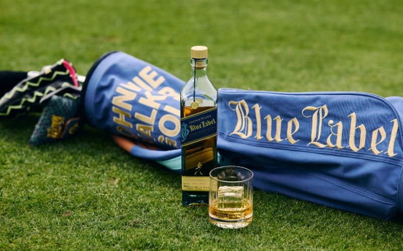 Johnnie Walker Revives Golf Tradition with the Exciting Blue-in-One Challenge