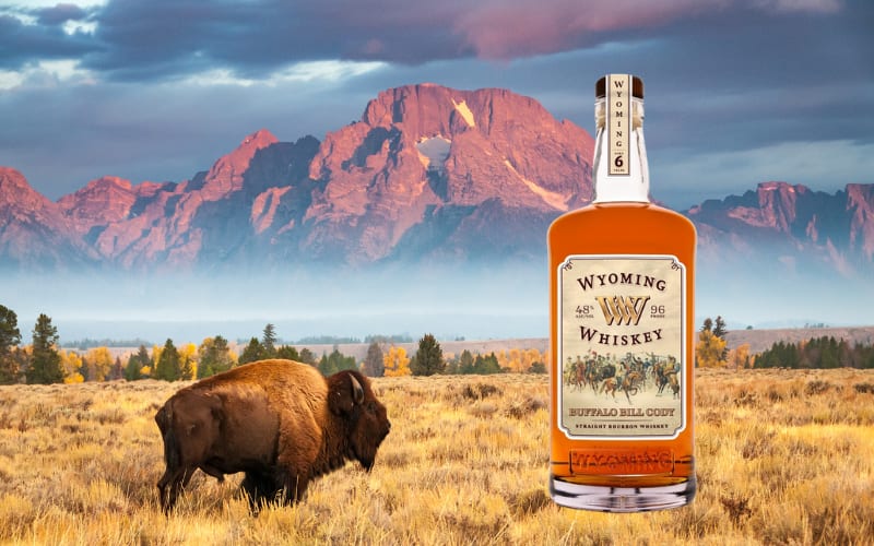 Legends in a Bottle: Wyoming Whiskey Honors Buffalo Bill Cody