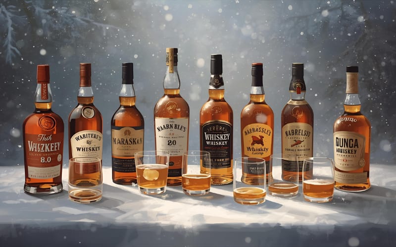 8 Whisk(e)ys Perfect for Winter Sipping