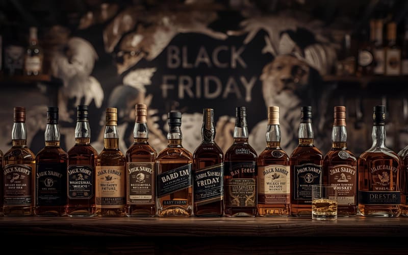Whiskey Enthusiast's Shopping Guide To Black Friday