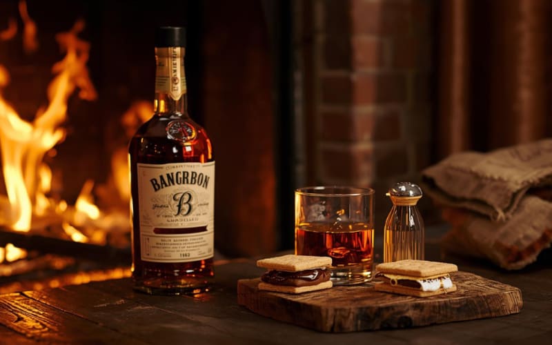 Does Bourbon Elevate Your Campfire S'mores?
