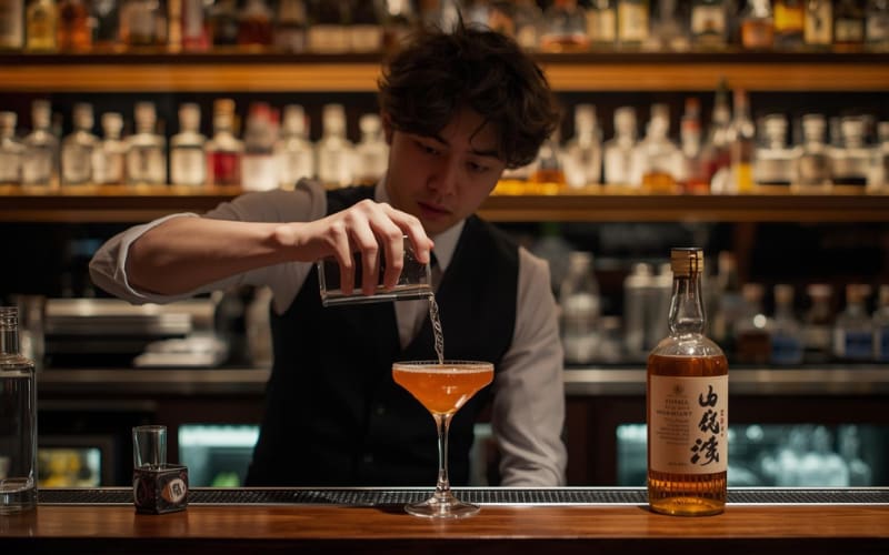 7 Absolute Best Cocktails For Japanese Whisky