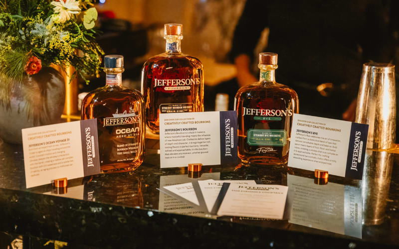 Jefferson's Bourbon Throws a Cozy New Year's Bash in NYC