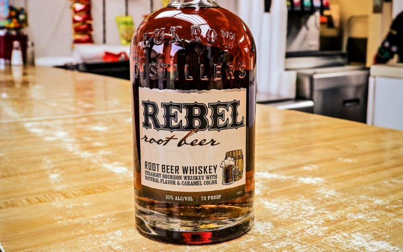 Rebel Root Beer Whiskey Makes Its Comeback