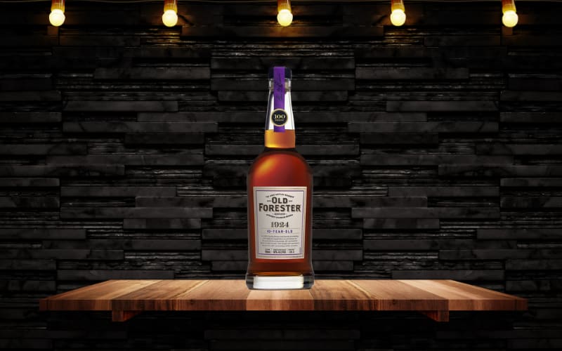 Old Forester Brings Back 1924 Expression With Prohibition Story