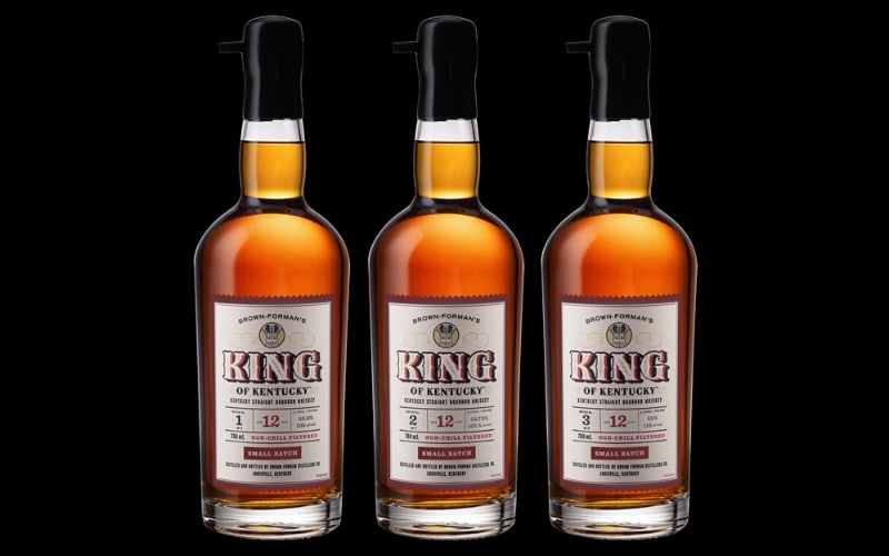 King of Kentucky Unveils Historic Small Batch Series