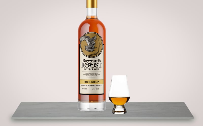 Four Grain Bourbon Gets The Double Oak Treatment