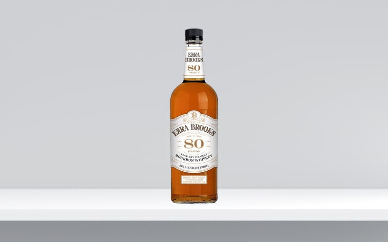 Ezra Brooks Bourbon Now Available in 1-Liter Format