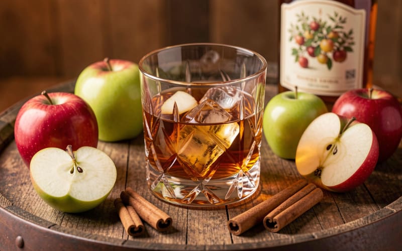 7 Apple-Flavored Whiskeys to Try in 2026