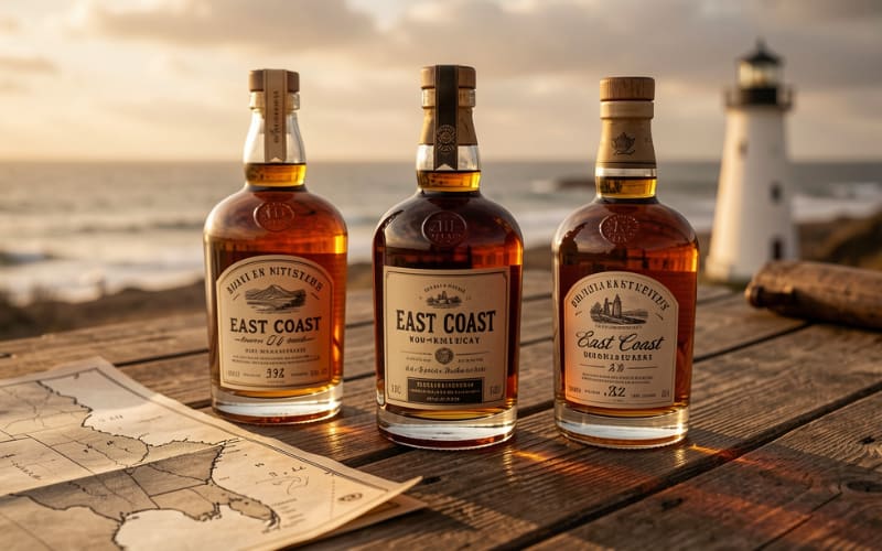 East Coast Bourbons Beyond the Bluegrass