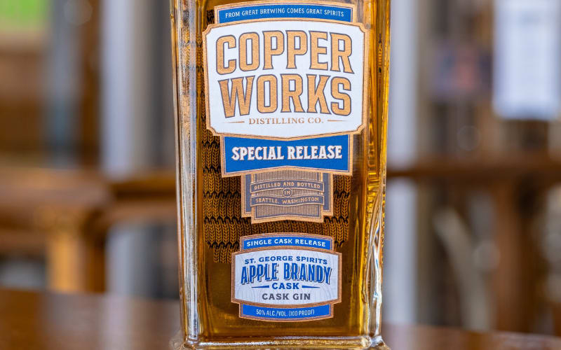 Seattle Distillery Taps California Apple Brandy Legacy