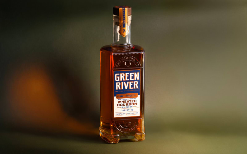 Green River's Award-Winning Bourbon Just Got a Whole Lot Stronger