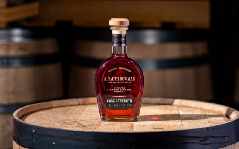 A. Smith Bowman Cask Strength Batch #5: Virginia's Most Sought-After Bourbon Returns