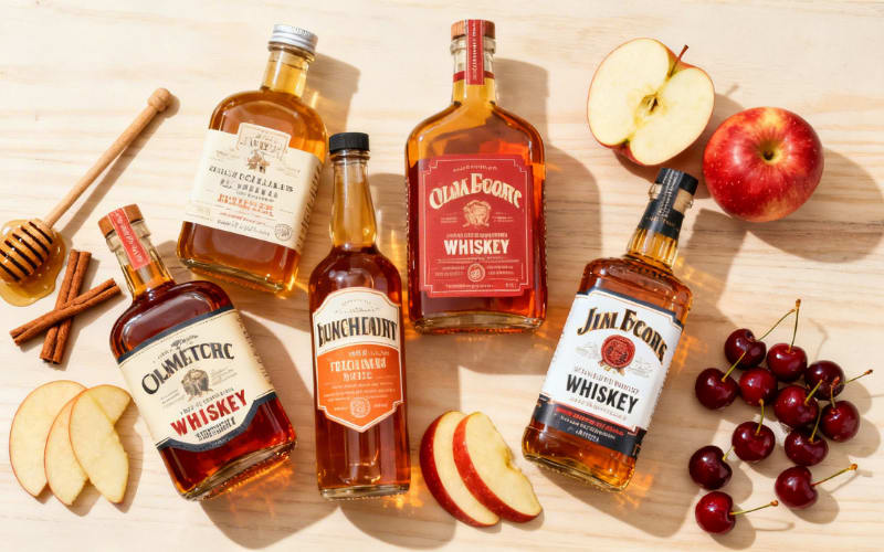 Fun Flavored Whiskeys Worth Trying