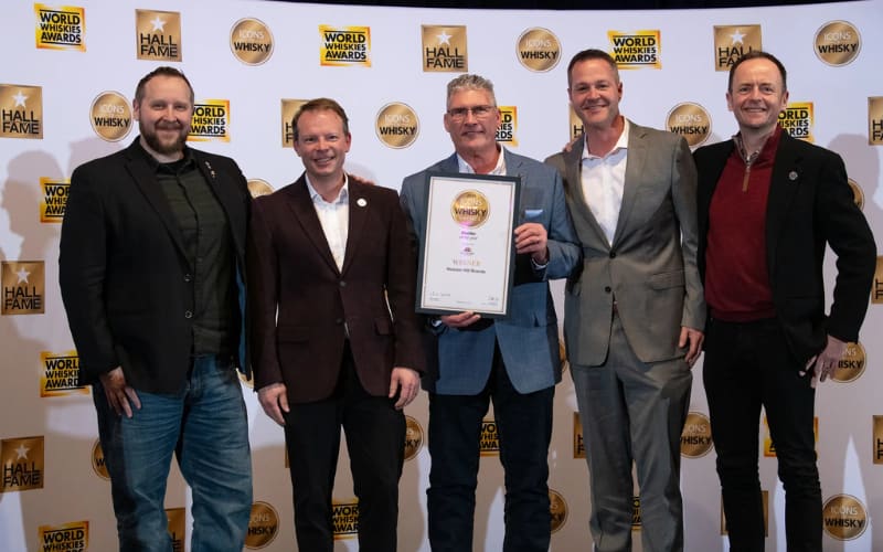 Heaven Hill Dominates 2026 World Whisky Awards