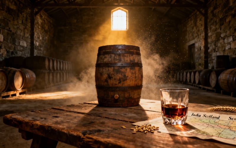 Scotch Whisky's Biggest Test: America Fades, India Beckons