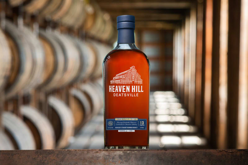 Heaven Hill Celebrates Deatsville's Legacy with a Rare 13-Year Bourbon