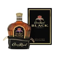 Crown Royal Black Whiskey 1Ltr