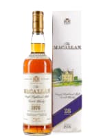 The Macallan 1976 18 Year Old