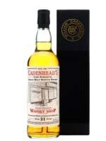 macallan glenlivet 1989 cadenhead’s odense 31 year old single malt whisky