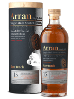 Arran 15 Year Old Rare Batch – French Oak Argonne