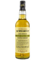 As We Get It Cask Strength Islay Single Malt Whisky
