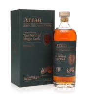 arran 12 year old 2009 - the festival single cask