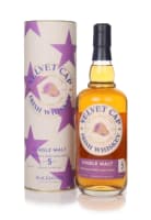 velvet cap 5 year old single malt irish whiskey - bordeaux wine cask finish