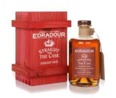 edradour 10 year old 1993 burgundy cask finish - straight from the cask