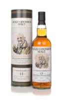mannochmore 13 year old 2009 (cask 9321) - auld goonsy's malt