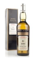 Banff 21 Year Old 1982 - Rare Malts