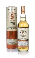 Mannochmore 12 Year Old 2008 (casks 12253 & 12257) - Signatory