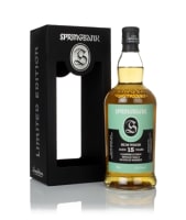 Springbank 15 Year Old - Rum Wood