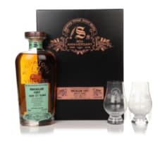 macallan 21 year old 1997 (cask 628) - 30th anniversary gift box (signatory)