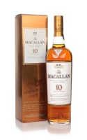 the macallan 10 year old sherry oak - late 2000s