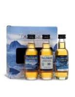 Talisker Single Malt Scotch Whisky Miniatures Set