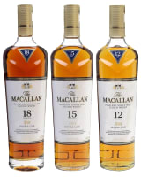 Macallan Double Cask Malt Whisky Tasting Trio