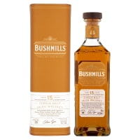 Bushmills 15 Year Old Single Malt Irish Whiskey