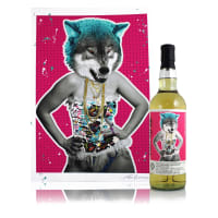 Caol Ila 12yo Cut Your Wolf Loose Cask #31906 with Print