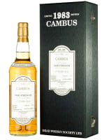 Cambus 27 Year Old 1983 (cask 701513) - Dead Whisky Society