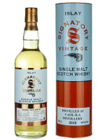 Caol Ila 11 Year Old 2010 (cask 324056 & 324058) - (Signatory)