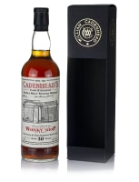 Glendronach 30 Year Old 1990 Shop Vienna - (Cadenhead's)