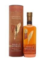 Annandale 2017 Bourbon Cask 1598 Unpeated Man O' Words