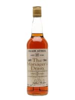 Blair Athol 15 Year Old Manager's Dram