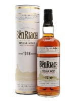 BenRiach 1978 26 Year Old Cask #1589