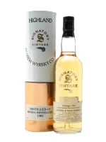 Brora 1981 20 Year Old Cask #575 Signatory